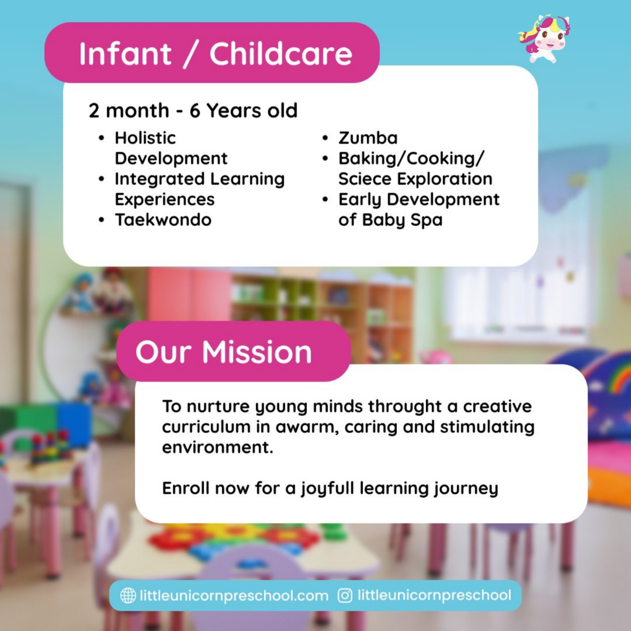 infant care open house