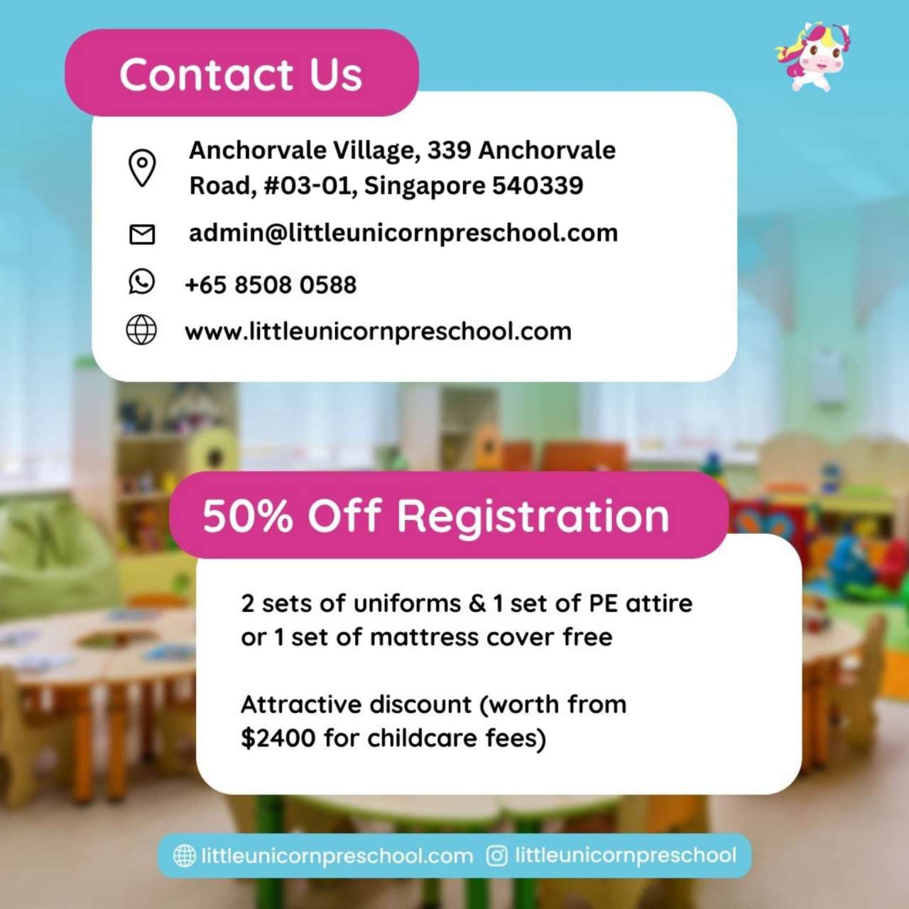 registration open house
