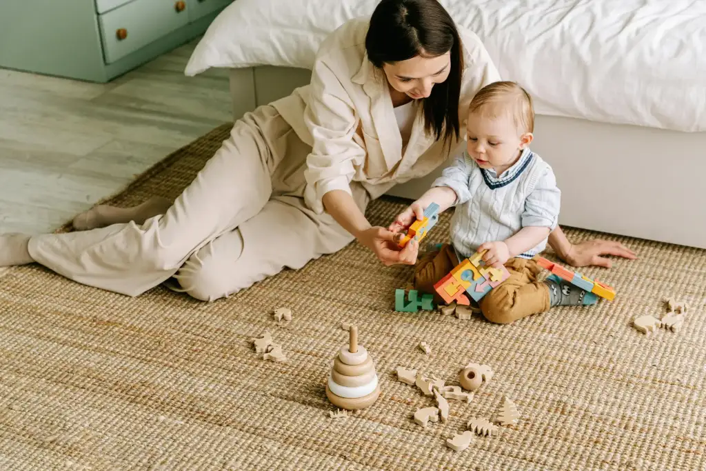 Childcare Leave Mom
