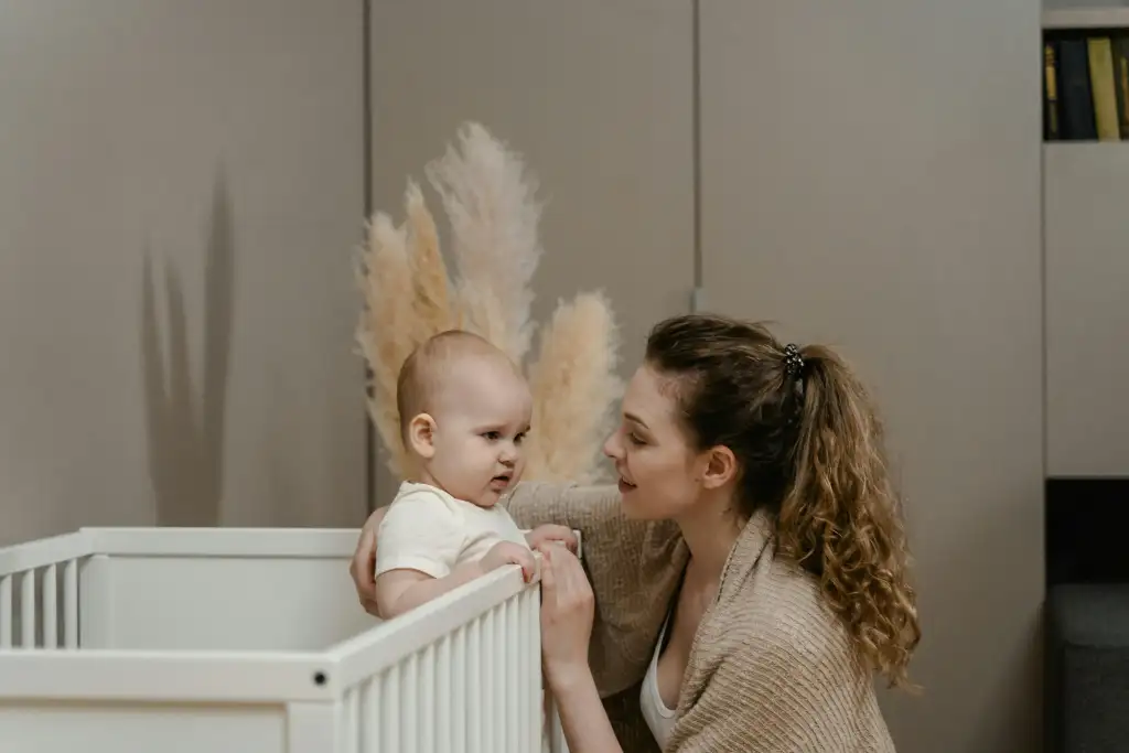 Childcare Leave Mom