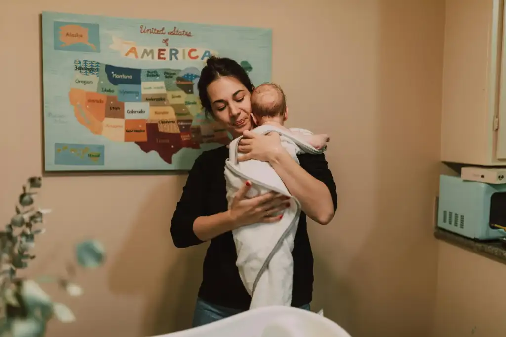 Childcare Leave Mom