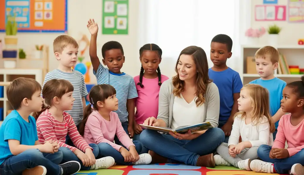 preschool teacher