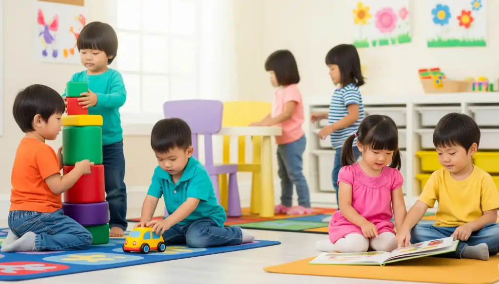 nursery age
