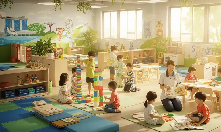 Day Care Singapore: 7 Shocking Truths Most Parents Don’t Realize