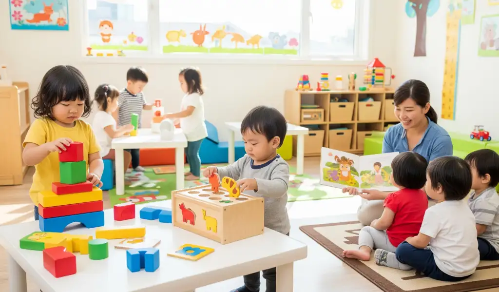 pre nursery age