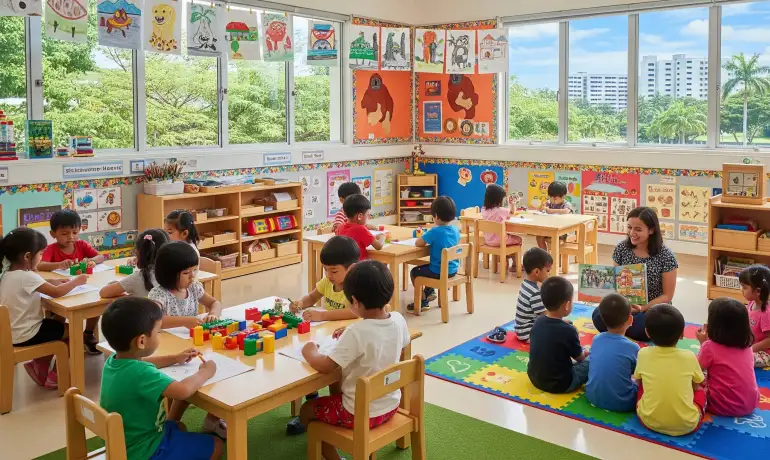 Pre School Singapore: 10 Best Tips for Choosing Right