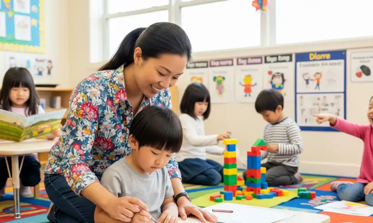 Childcare in Singapore: 7 Essential Tips for Happy Kids