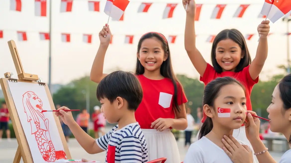 Kids Activities in Singapore: 10 Unique and Fun Ideas to Celebrate SG60
