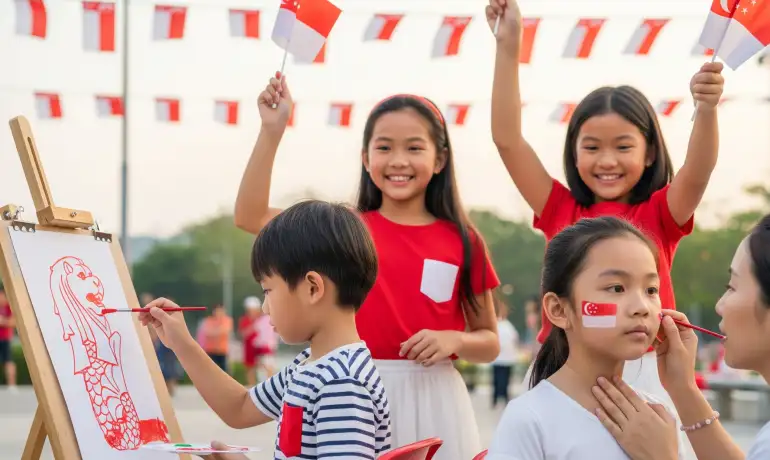 Kids Activities in Singapore: 10 Unique and Fun Ideas to Celebrate SG60